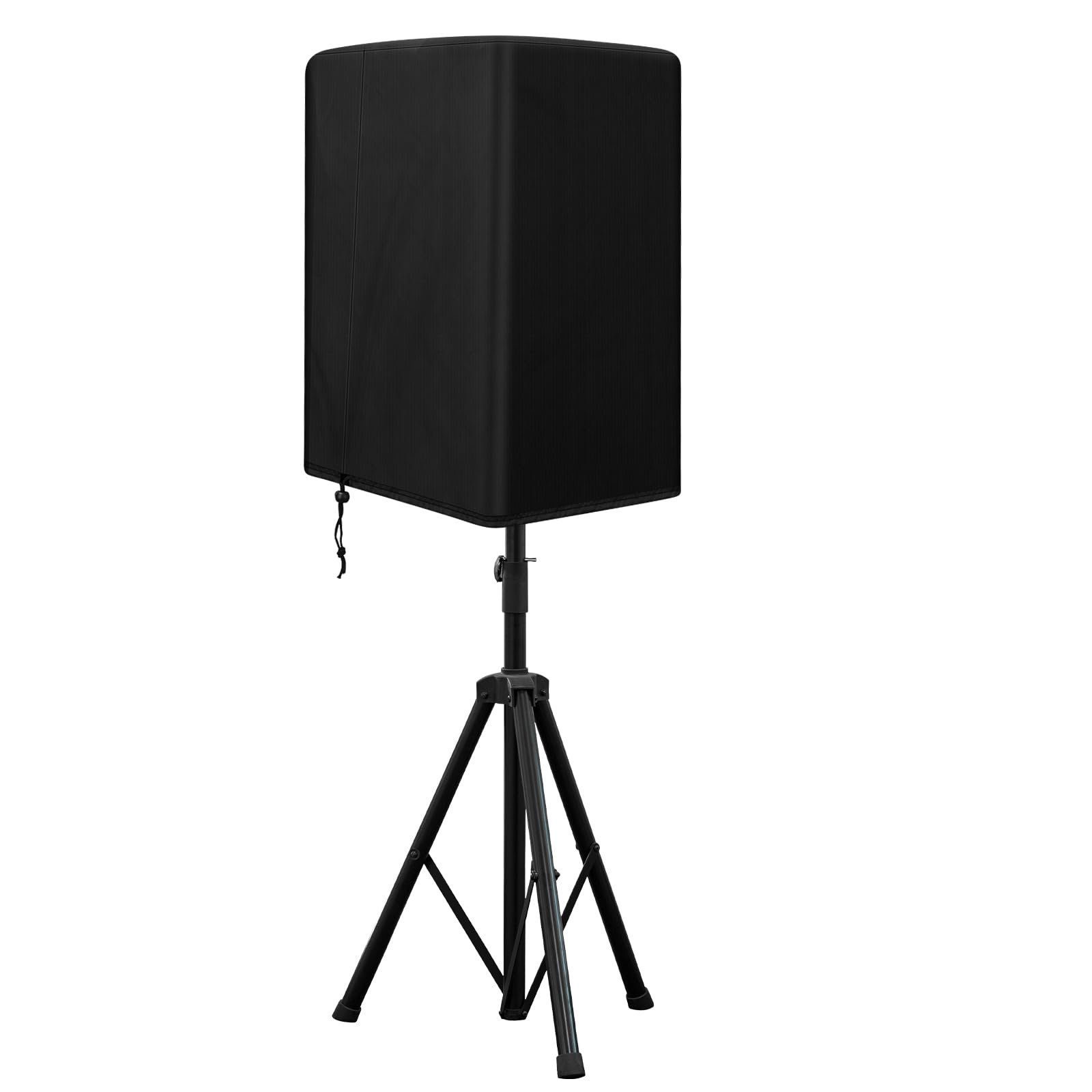 Yexcend Speaker Cover For 15 Inch Pa/Dj Powered Speaker Mounted On Stand, Outdoor Speaker Covers Uv Protection Water Resistant D