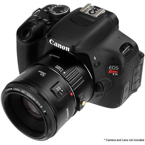 Fotodiox Pro Auto Macro Extension Tube, 31Mm Section   For Canon Eos Ef/Ef S Lenses For Extreme Close Up With Autofocus Or Auto