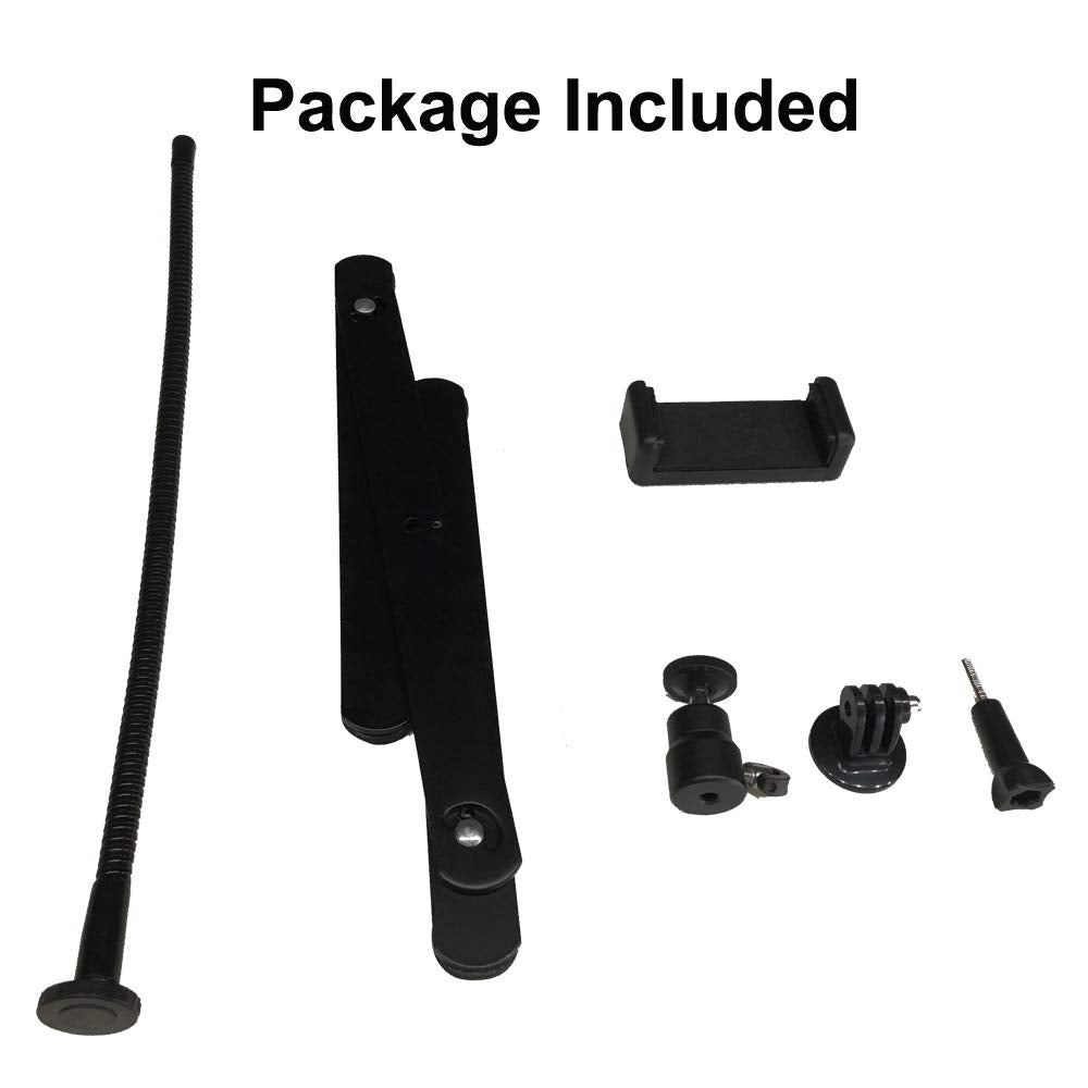 Photo Copy Pico Projector Stand Overhead Tripod Video Stand Phone Mount Flexible Tabletop Stand For Live Streaming Video Recordi