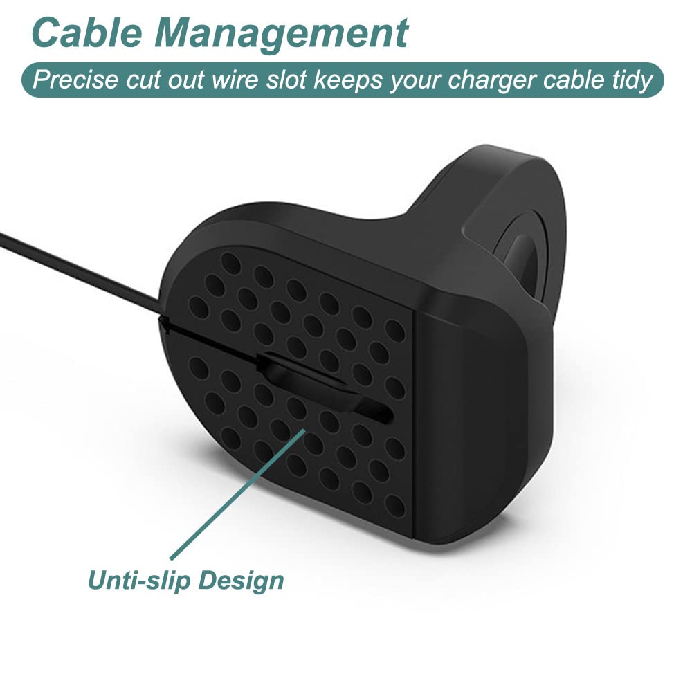 Charger Stand For Samsung Galaxy Watch Ultra/7/6/6 Classic/5/5 Pro (Fits For Original Samsung Watch Charger)