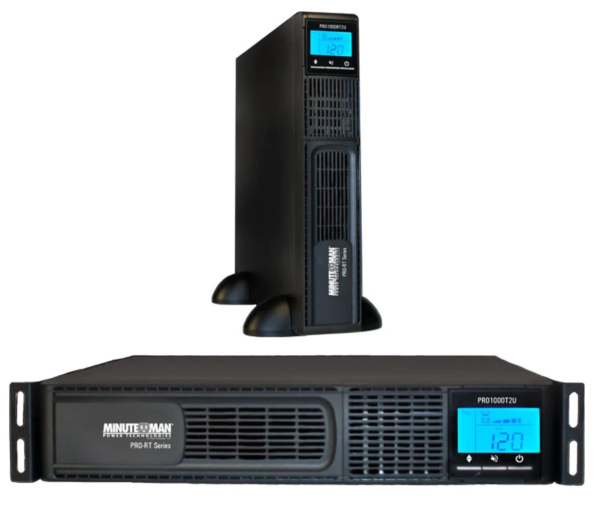 Minuteman Pro Rt Pro1500Rt2U 1500Va Tower/Rack/Wall Mountable Ups