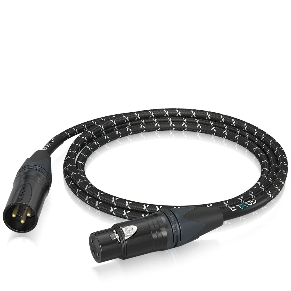 Tc Helicon Goxlr Mic Cable Oxygen Free 3.0 M (10 Ft) Microphone Cable With Xlr Connectors