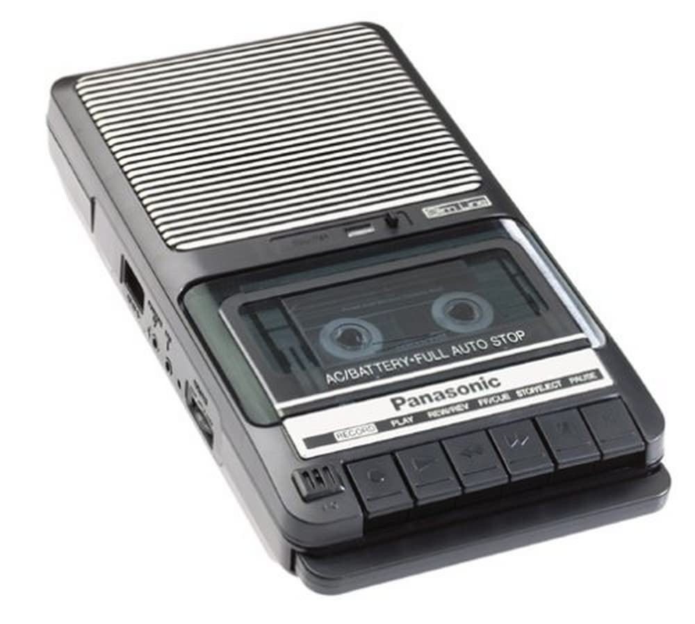 Panasonic Rq2102 Cassette Recorder