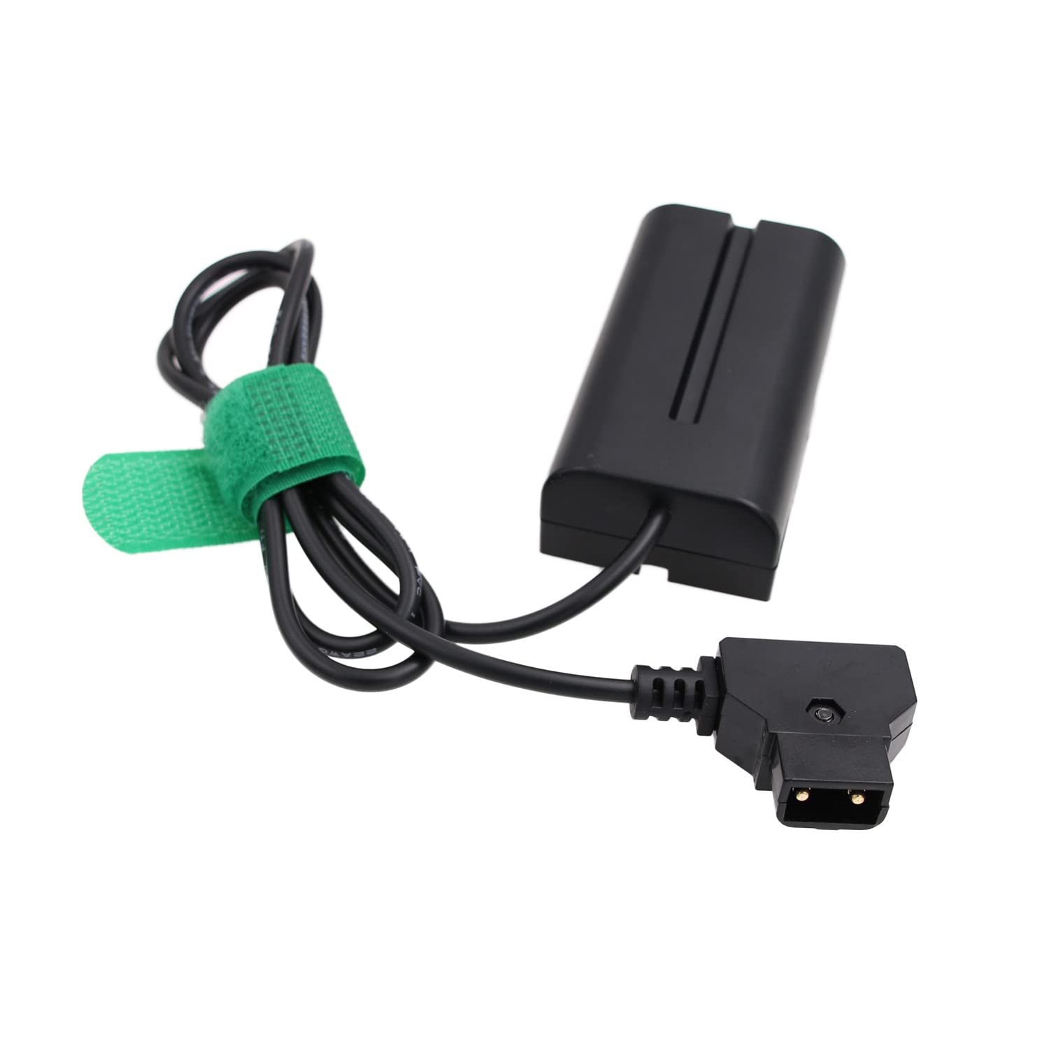 Hangton Camera Monitor D Tap Np F970 F570 F550 Dummy Battery Power Adapter For Atomos Shogun Inferno Ninja, Bmpcc 6K Pro, Zoom F6