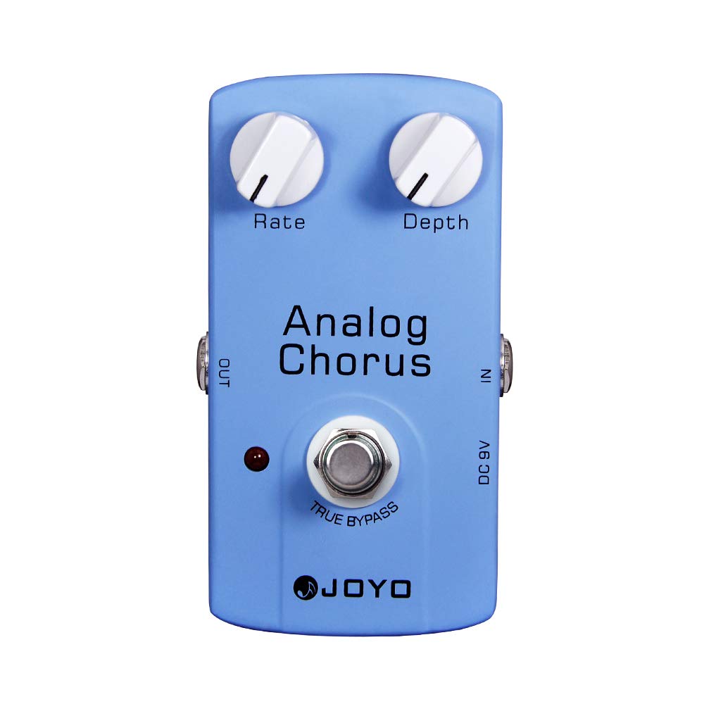 Joyo Chorus Pedal Circuit Chorus Bbd And Extensive Chorus Effect For Electric Guitar   True Bypass (''Analog'' Chorus Jf 37)