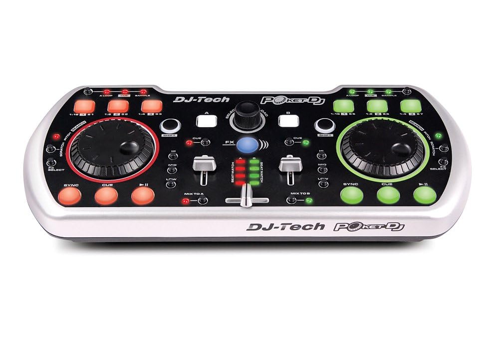 DJ Tech A- B Box (POKETDJ),Black