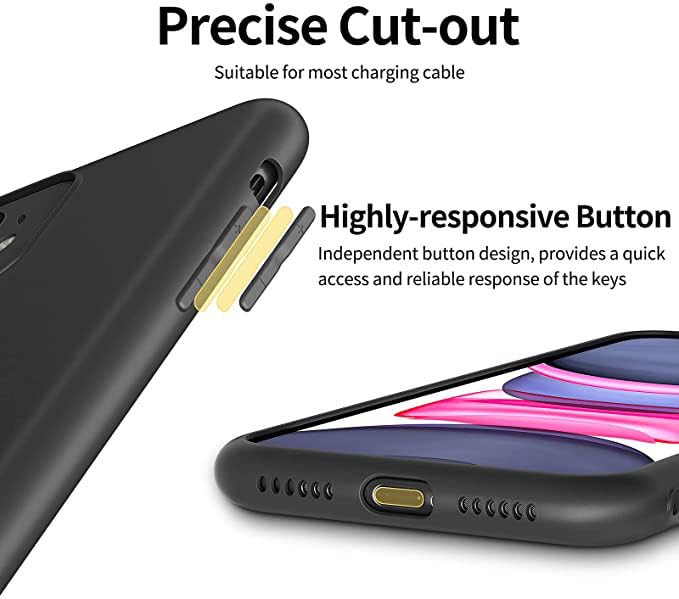 Ikiiqii Cover For Vivo V30 Lite (6.67'') + Screen Protector(2 Pack), 2 Ultra Thin Silicone Shockproof Bumper Anti Scratch Case W