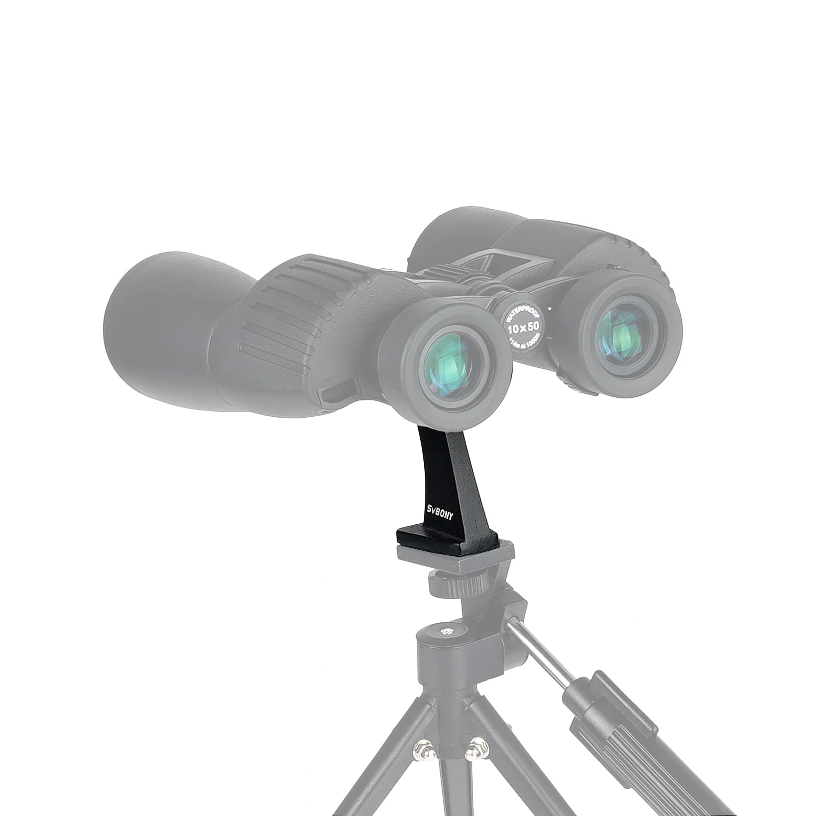 Svbony Sv110 Tripod Adapter For Binocular Camera Tripod Adapter Metal Porro Binocular Tripod Mount Adapter