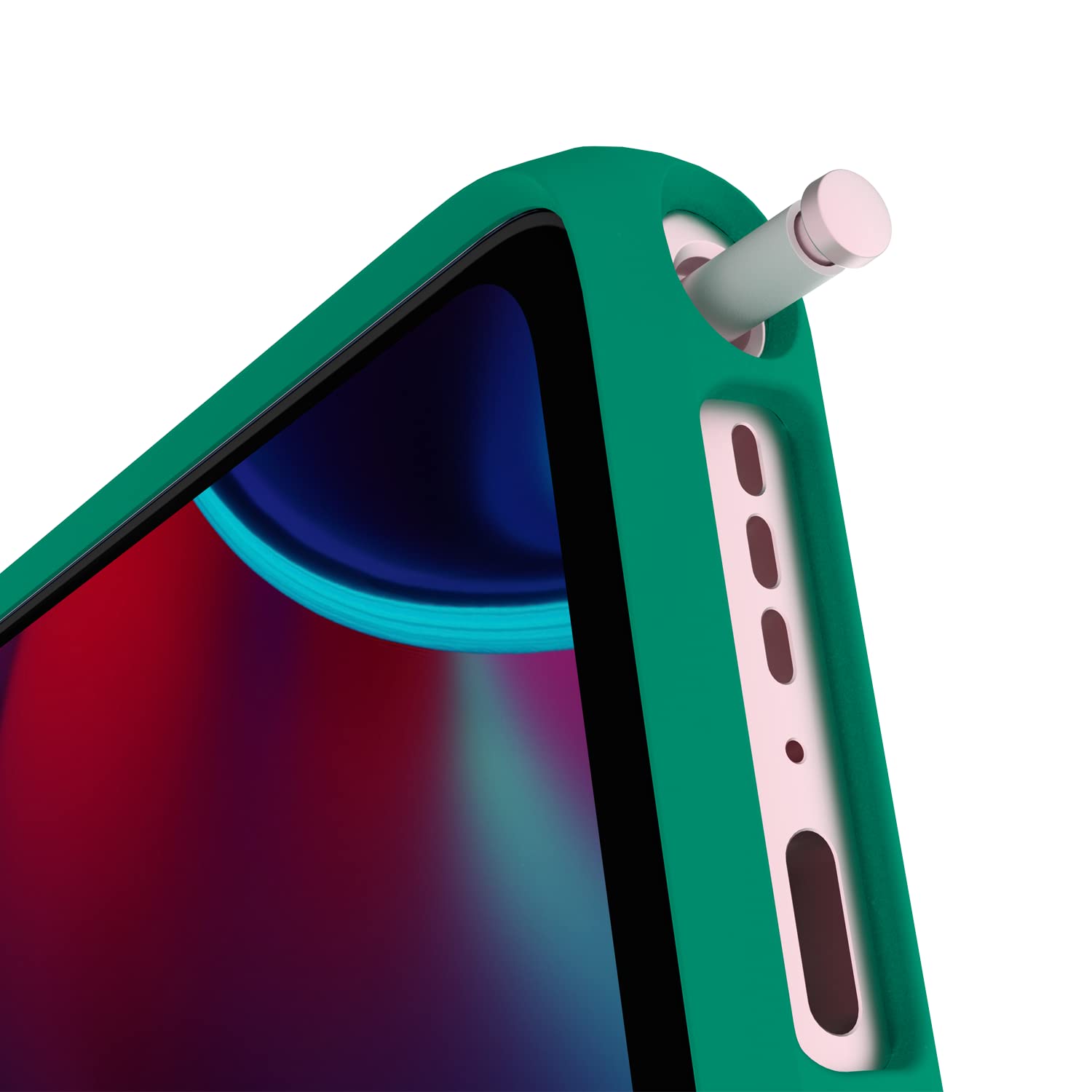 Motorola Moto G Stylus (2022) Protective Case  Precision Fit, Stylish Shock Absorbing Phone Cases   Emerald/Green [Not For 2022