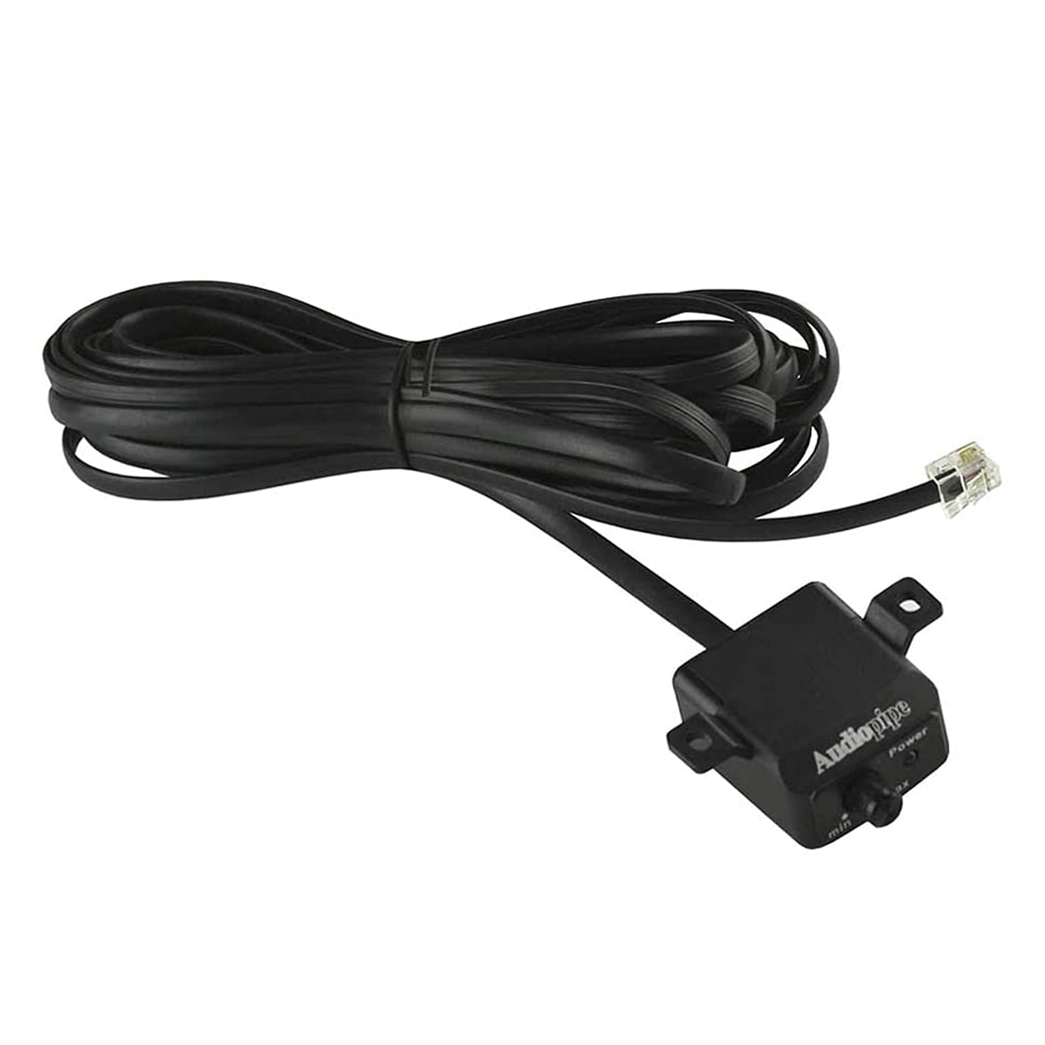 Audiopipe Xv Bxp Sub 15V Car Audio System Digital Sound Equalizer Epicenter Enhancer Restoration Signal Processor Bass Booster W/ Remote Knob, Black