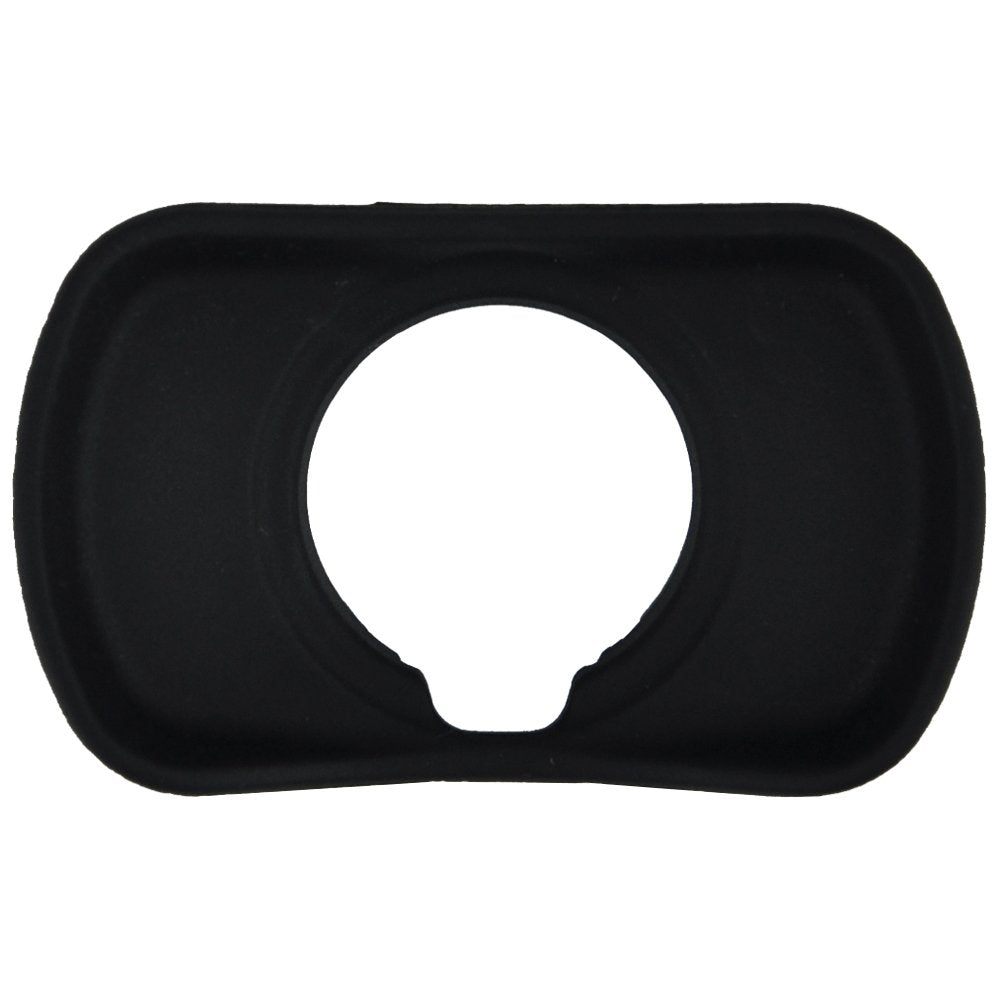 JJC EF-XTL Soft Durable Silicone Eyecup Viewfinder For Fuji Fujifilm GFX100 X-T1 X-T2 X-T3 GFX-50S X-H1, Replaces Fujifilm EC-XT