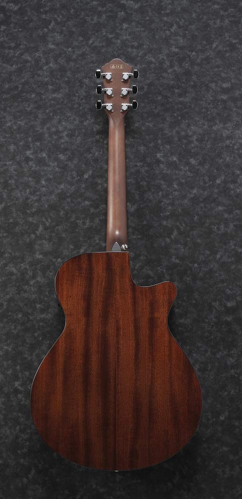 Ibanez Aeg50L Left Handed Acoustic Electric Guitar   Black High Gloss