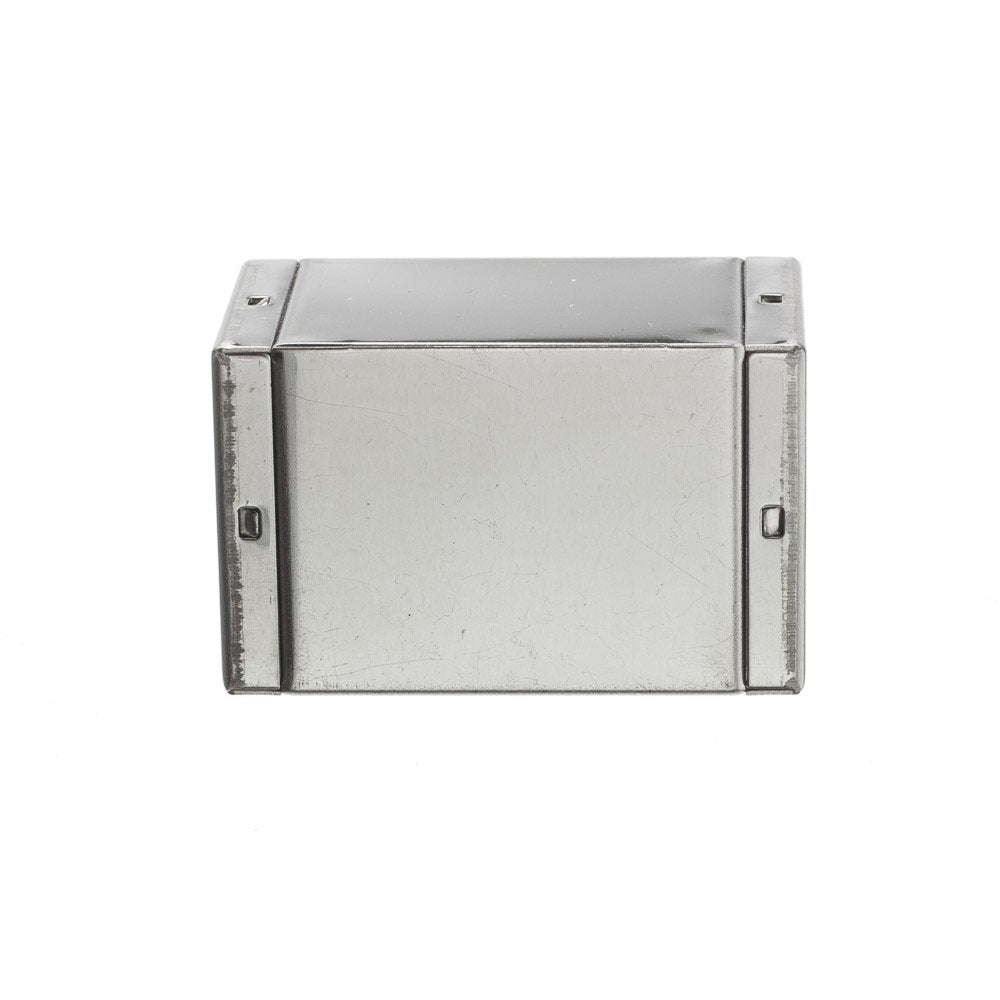 Shielded Cat5E Inline Coupler, Silver, Rj45 Female