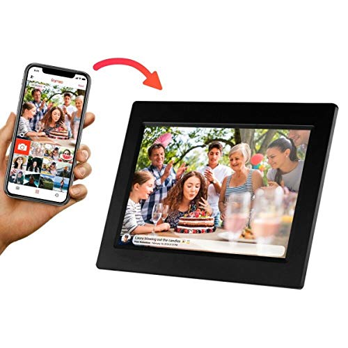 Sylvania Sdpf1095 10 Inch Wi Fi Cloud Digital Picture Frame