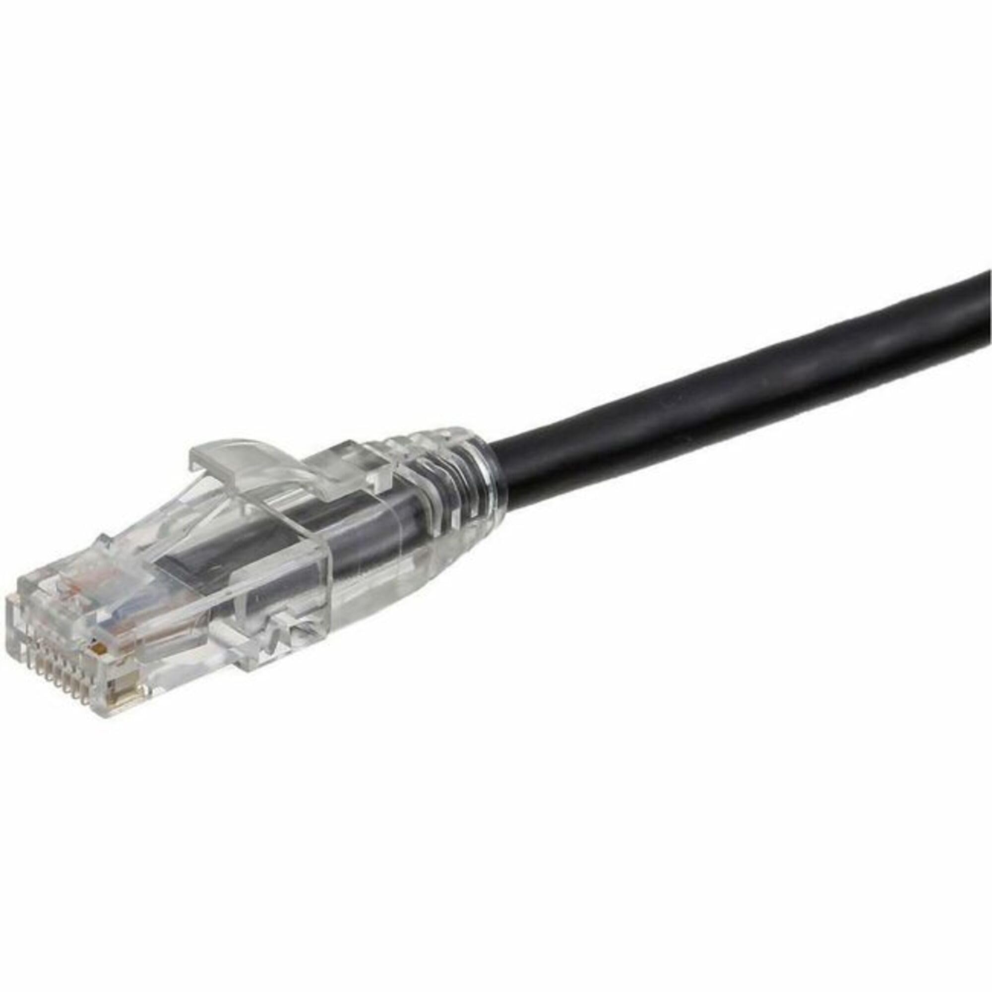 Axiom 3Ft Cat6 Shielded Cable - Black