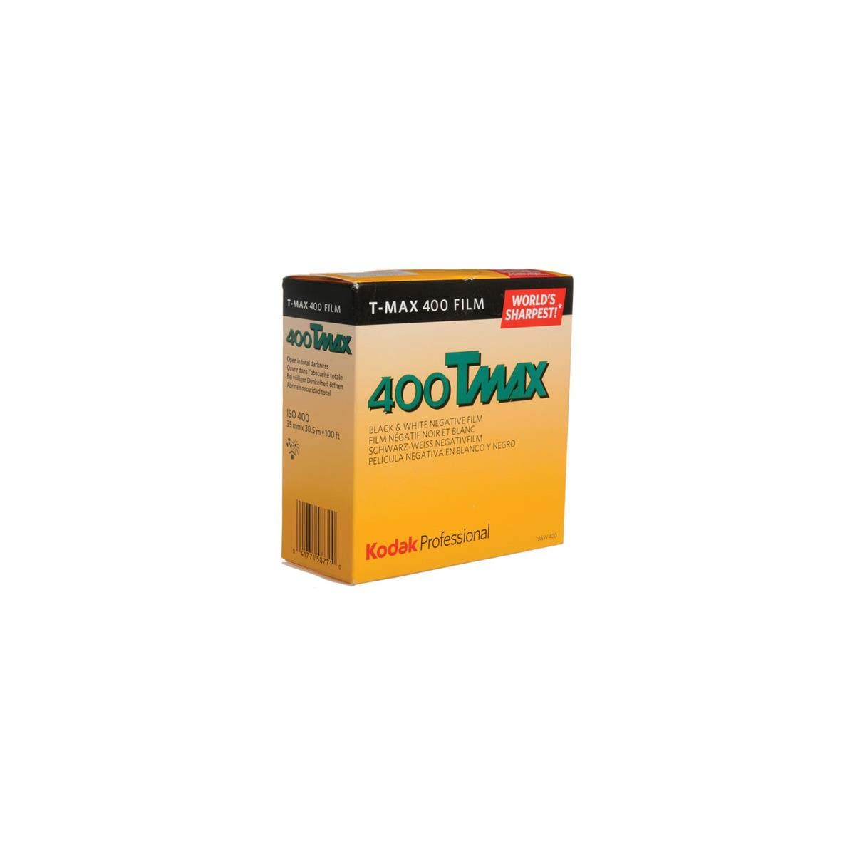 Kodak T Max 400, 400Tmy 402, Black & White Negative Film Iso 400, 35Mm Size, 100' Roll,