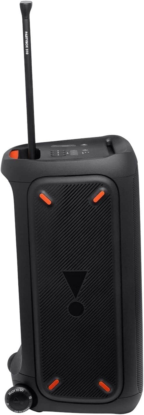 Jbl Partybox 310   Portable Party Speaker With Long Lasting Battery, Powerful Jbl Sound And Exciting Light Show,Black