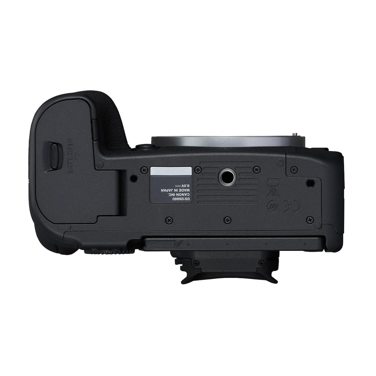 Canon EOS R6 Mark II Mirrorless Camera (Body Only), Full Frame Camera, 24.2 Megapixel CMOS Sensor, Photo and Video Capabilities, Black