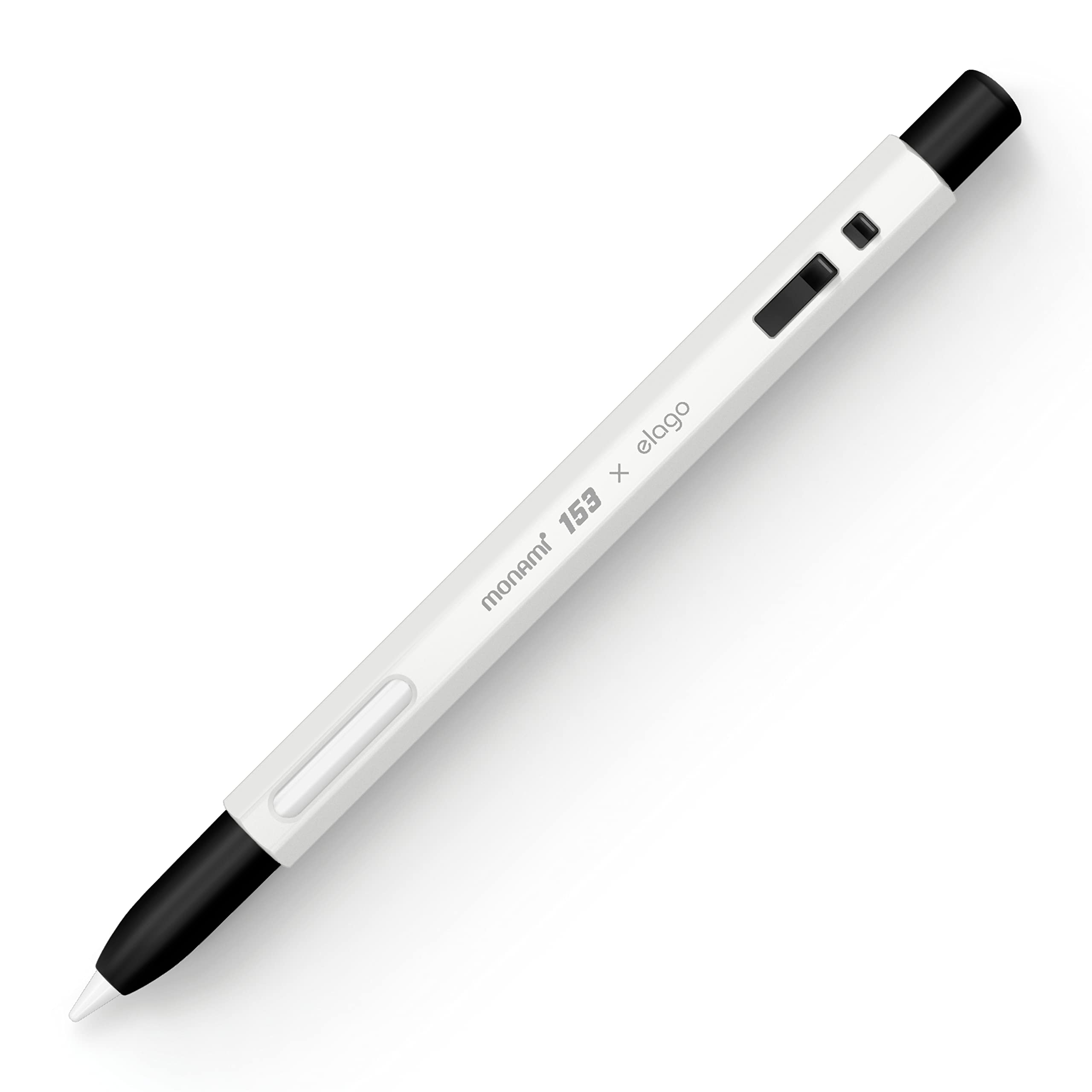 elago x MONAMI Compatible with Apple Pencil Pro Case & Apple Pencil 2nd Generation Case, Compatible with Magnetic Charging, Doub