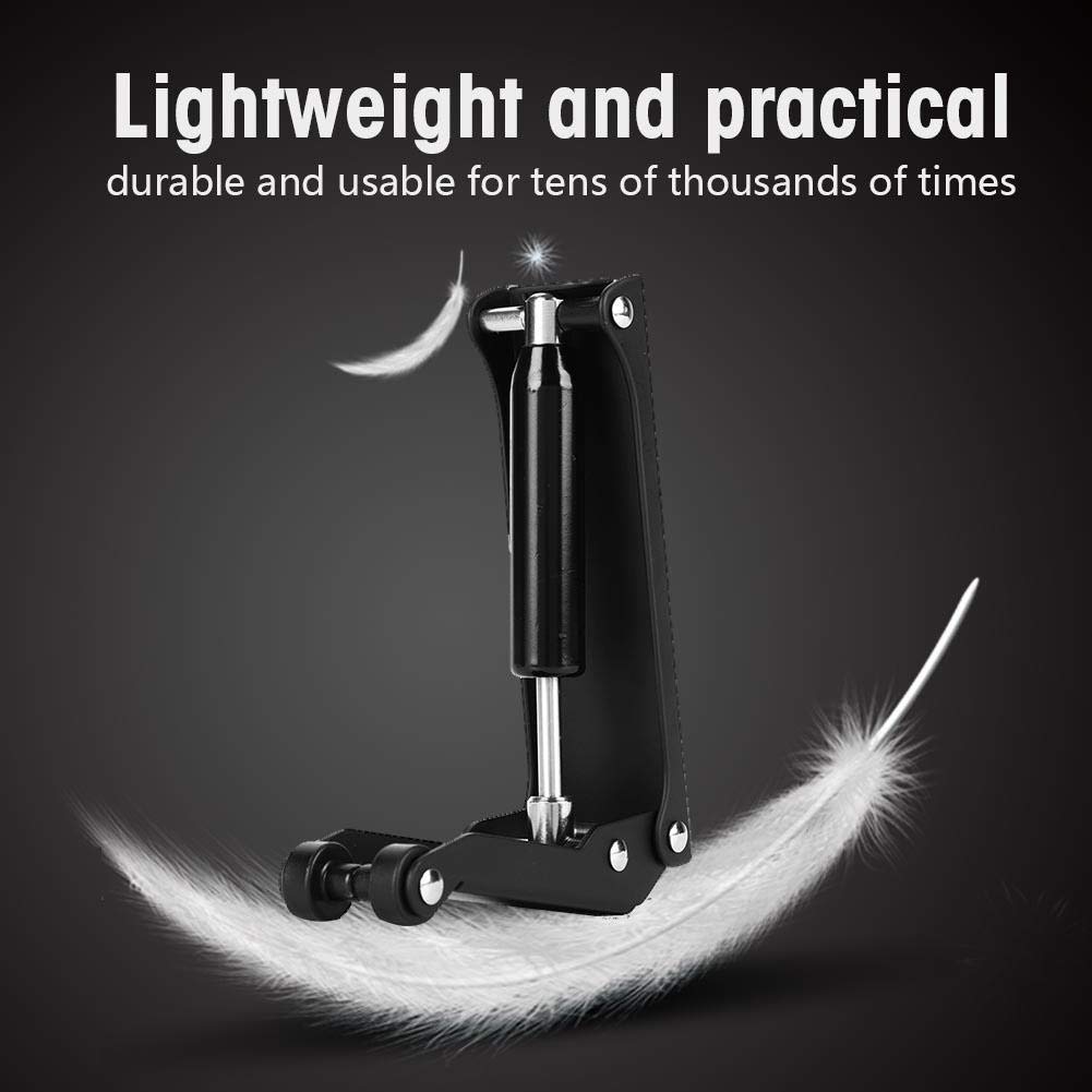 Vbestlife Durable Ultrathin Piano Keyboard Cover Descent Control Device Piano Slow Closing Fall Device Hydraulic Shockabsorber A