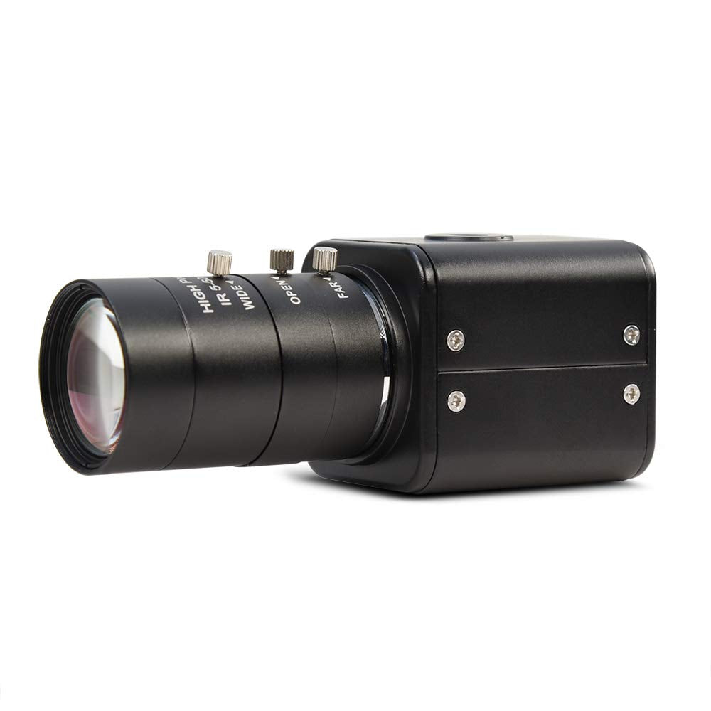 Mokose Hdmi Camera, Hd 1080P 60Fps Digital Security Camera, Industry Digital Camera With 5 50Mm Telephoto Zoom Manual Hd Lens.