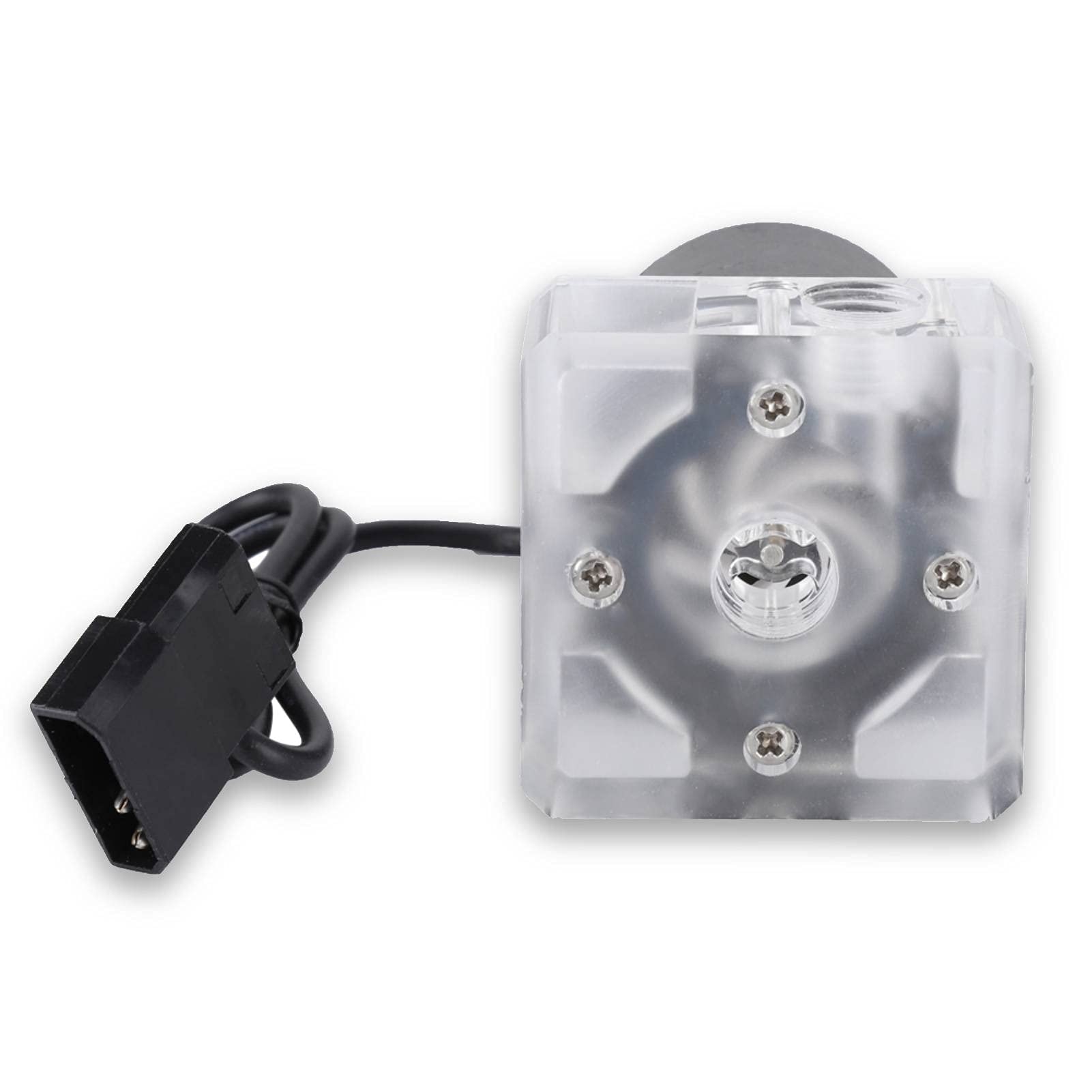 Hakeeta 800L/H High Flow Computer Water Pump,Noiseless Water Cooling Pump For Cpu Pc Computer Cooling System,G1/4 Thread,Waterpr