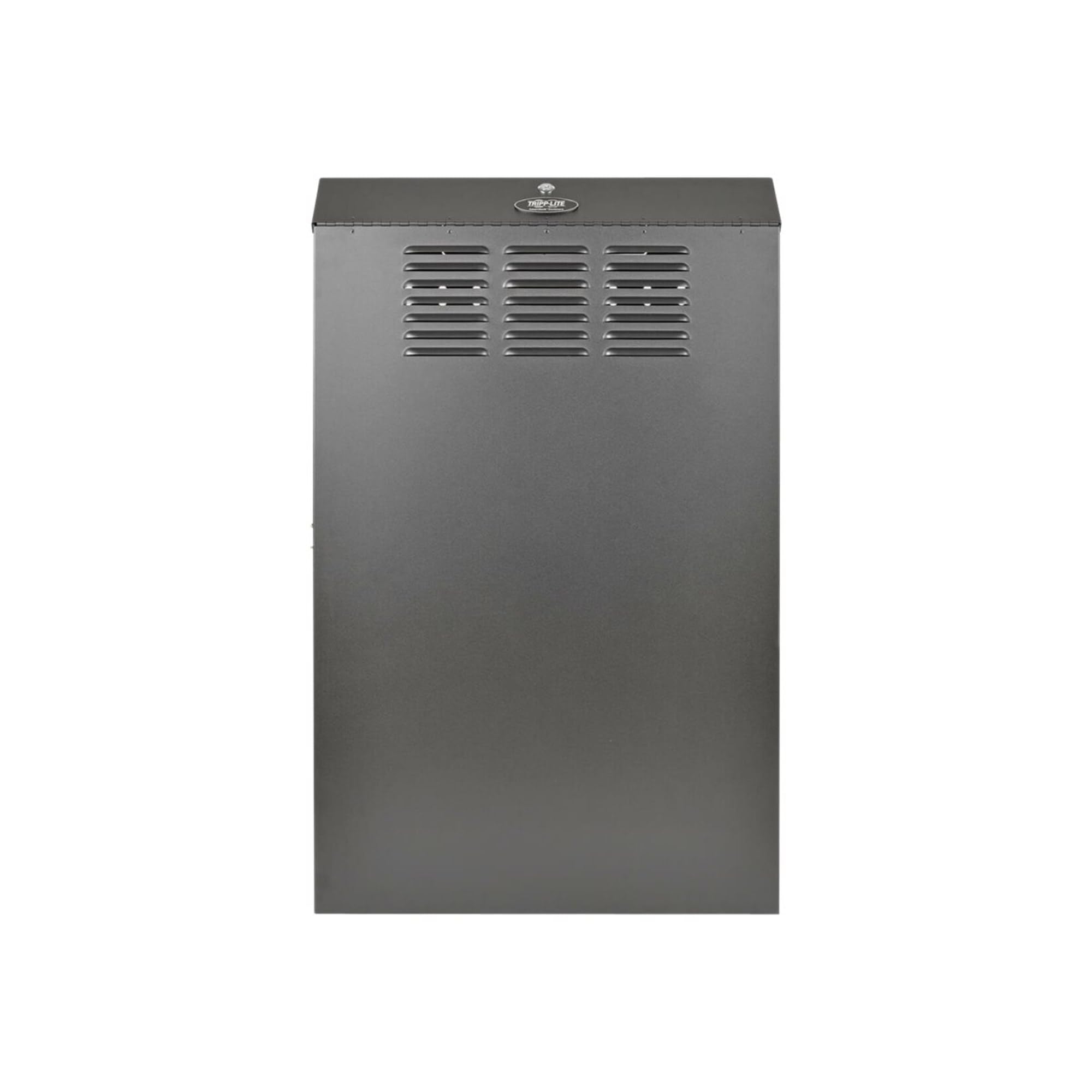 Tripp Lite 6U Vertical Wall-Mount Rack Enclosure Cabinet, Low Profile, Server Depth, 36 Deep (SRWF6U36)