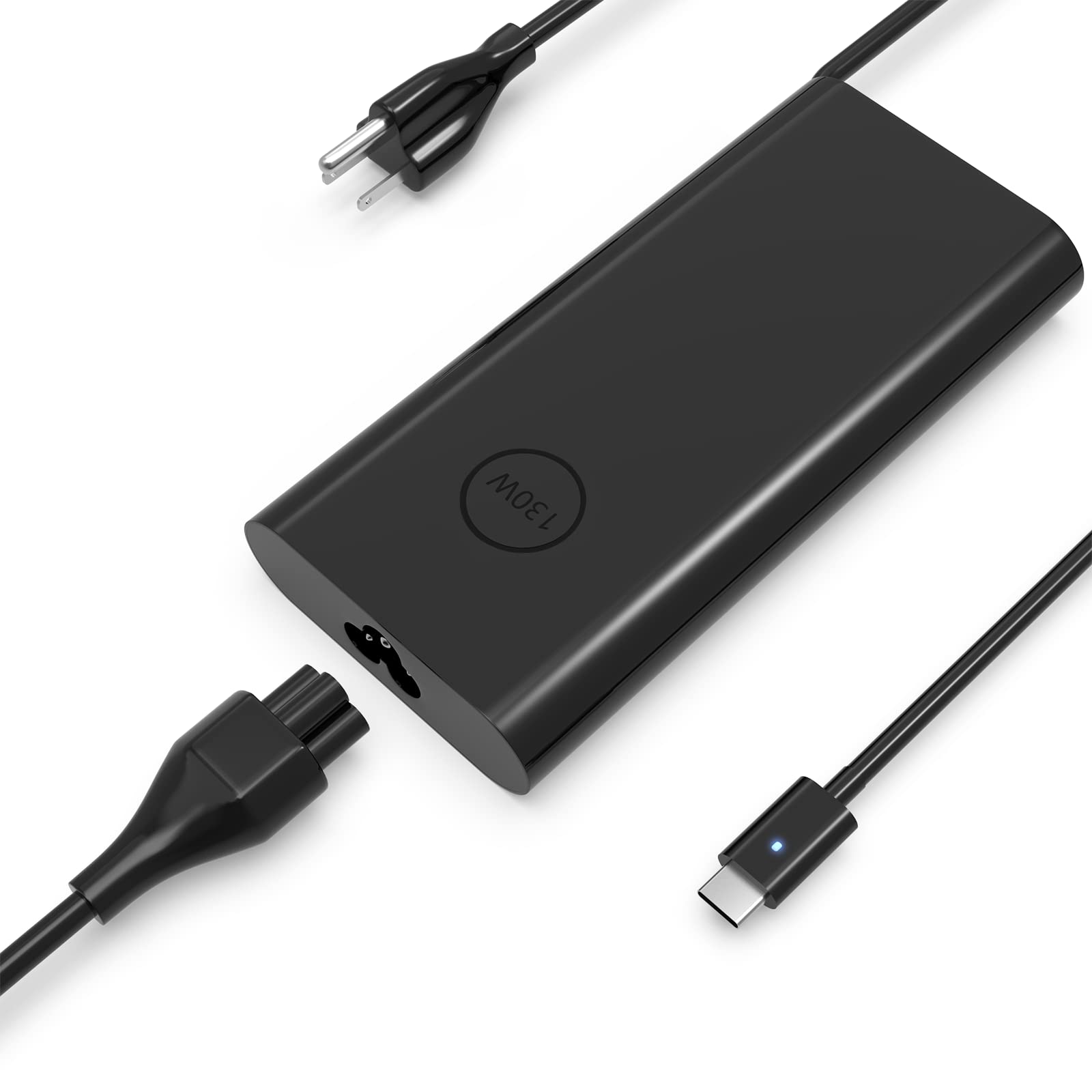 Replacement Dell 130W Usb C Laptop Charger For Dell Precision 5480 5680 3580 3480 3581 3550 3551 3560 3561 3570 3571 3590 Dell I