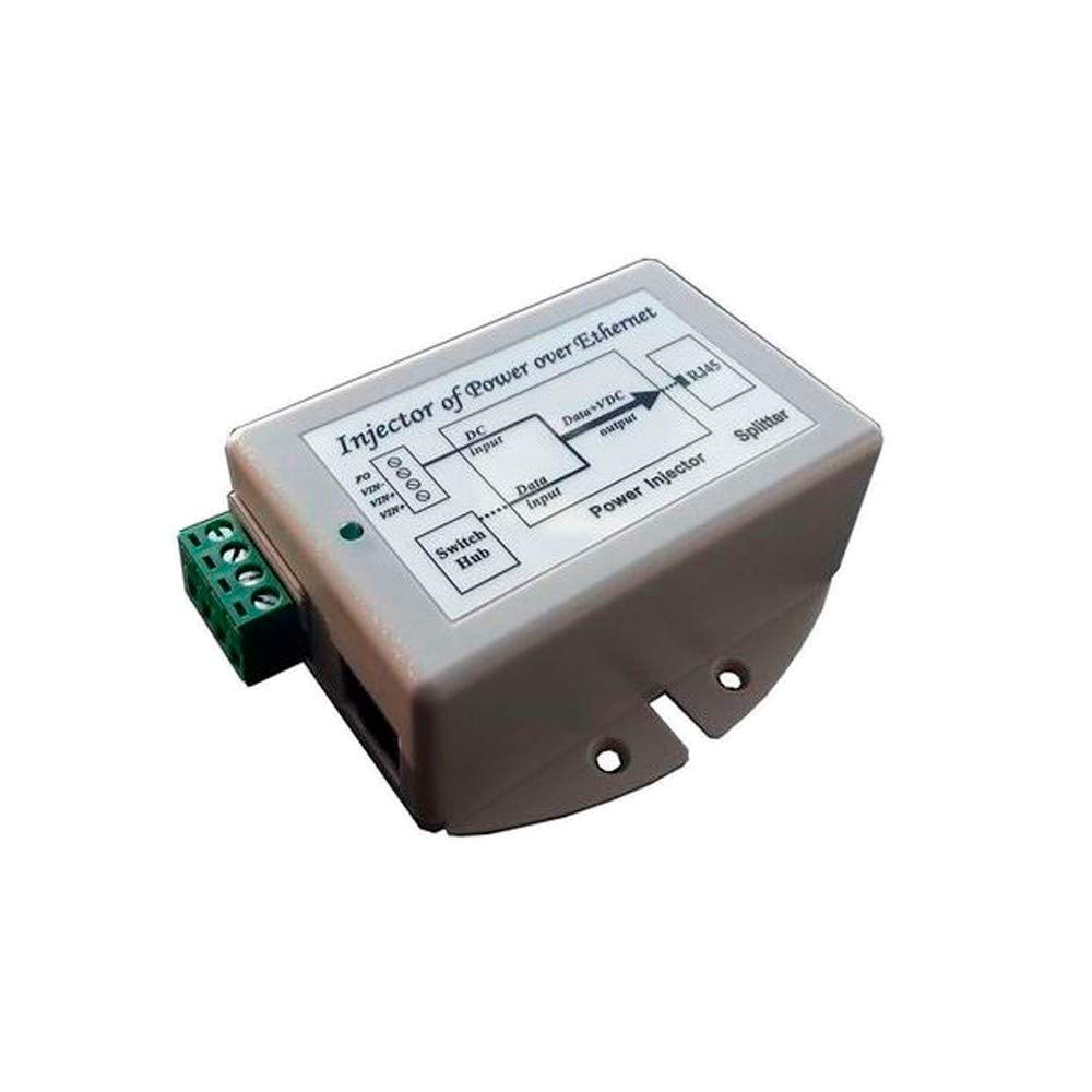 Tycon Systems Tp Dcdc 1248 48V Poe Out 24W Dc To Dc Converter And Poe Inserter