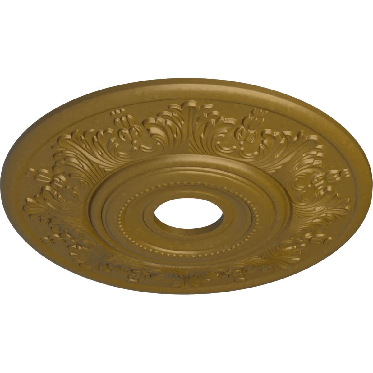 Ekena Millwork Cm20Vigls Vienna Ceiling Medallion, 20 Od X 3 1/2 Id X 1 1/2 P, Gold