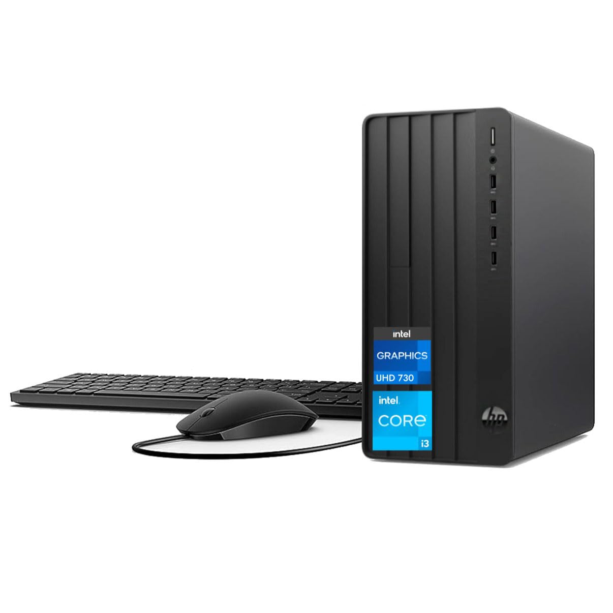 Hp Pro Tower 290 G9 Business Desktop, 13Th Gen Intel 4 Core Processor (Beats Core I7 9700), 32Gb Ram, 2Tb Pcie Ssd, 2 Monitor Su