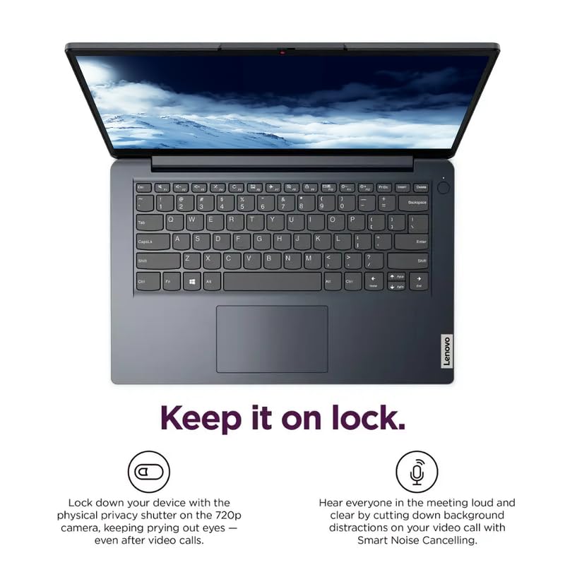 Lenovo Ideapad 14 Essential Business Laptop Computer, 4Gb Ram 640Gb Storage (512Gb Ssd+128Gb Emmc), Intel Dual Core Processor, W