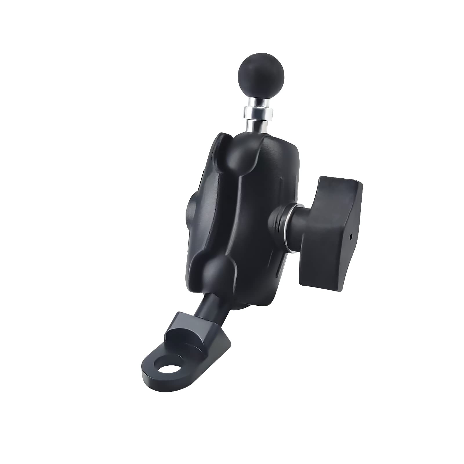 1 Inch Ball Mount Set Connecting Arm Compatible With Ram Mount,Suitable For Cars, Motorcycles, Bicycles Phone Holder (S L601210)