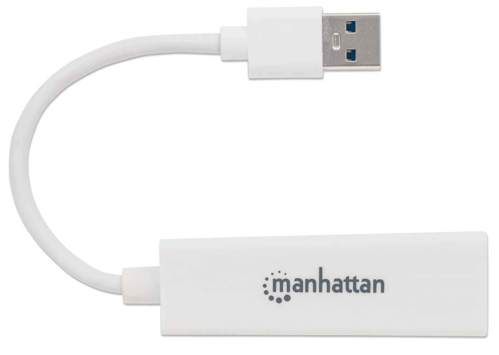 Manhattan Usb 3.0 Gigabit Ethernet Adapter (506847)