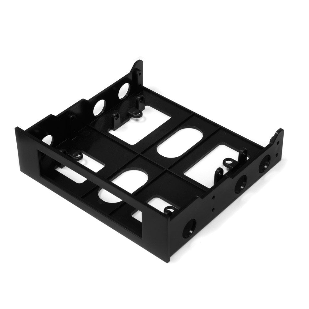 Kingwin SSD Hard Drive Mounting Kit Internal, Convert Any 3.5    Solid State Drive/HDD Into One 5.25 Inch Drive Bay. Mounting Sc