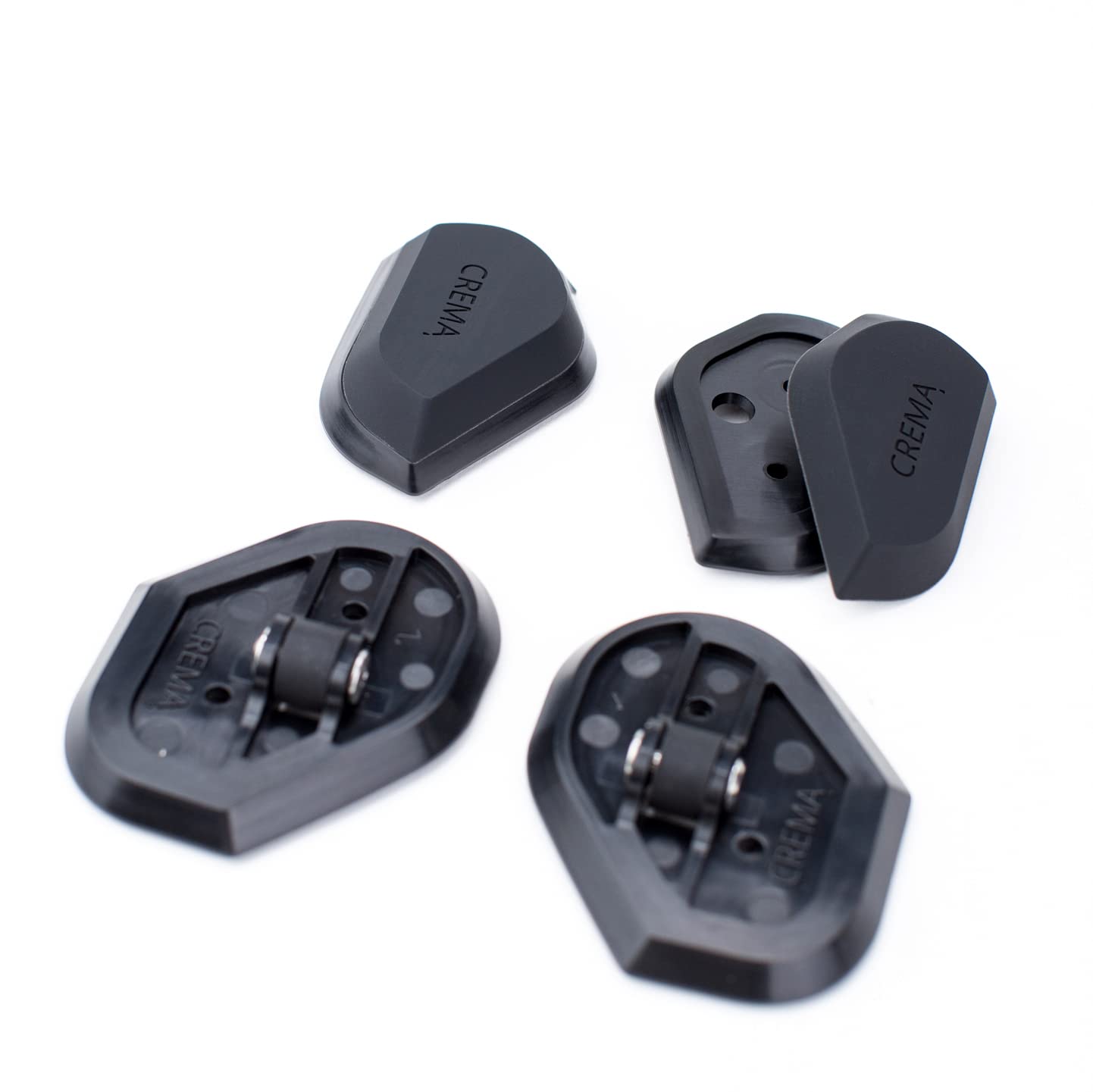 Crema Coffee Products | Wheel Sets | Direct Replacement Set | Mobility For Your Workstation (Barista Express Impress)