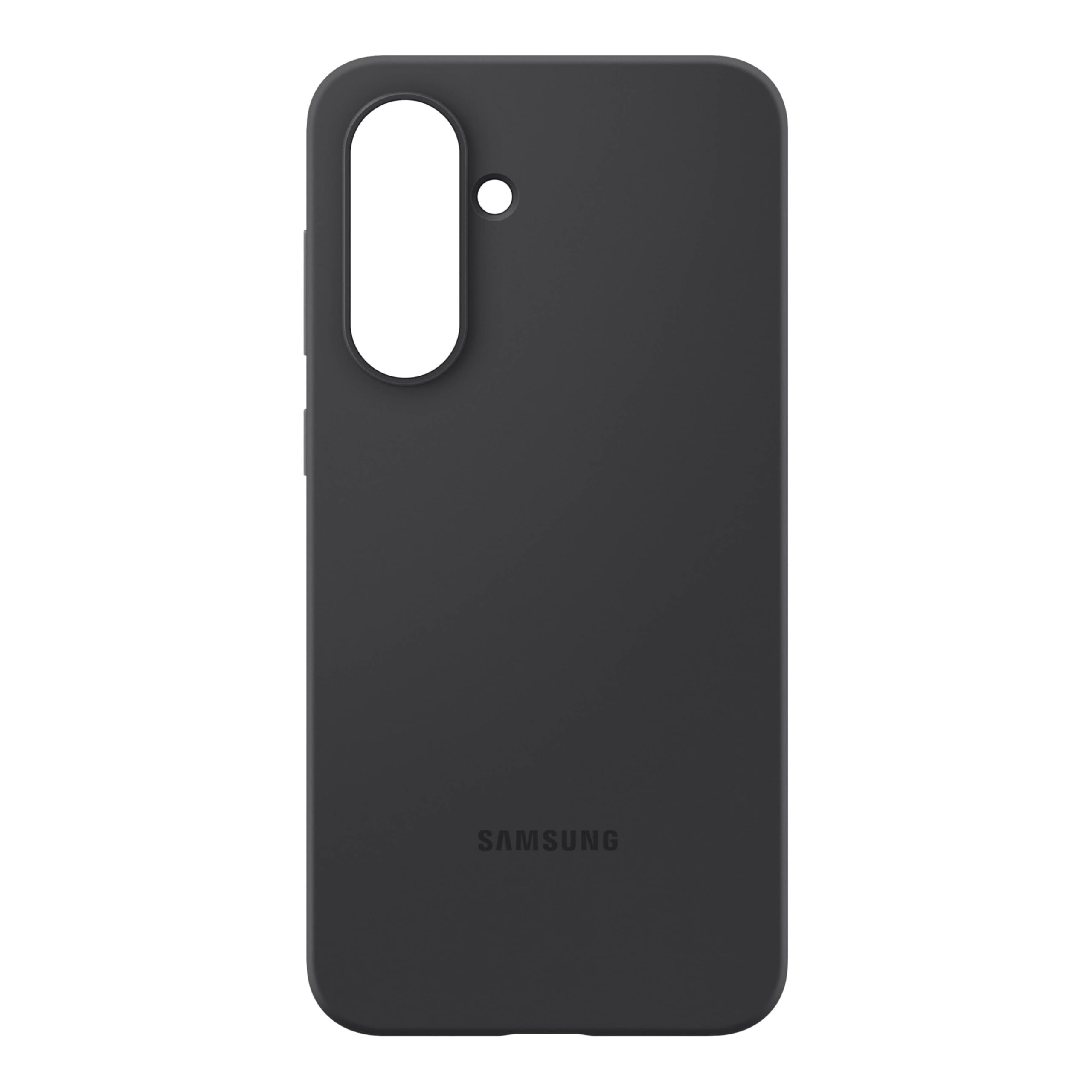 SAMSUNG Galaxy A36 5G Silicone Case, Sleek Design, Durable Design, Black, EF-PA366CBEGUS