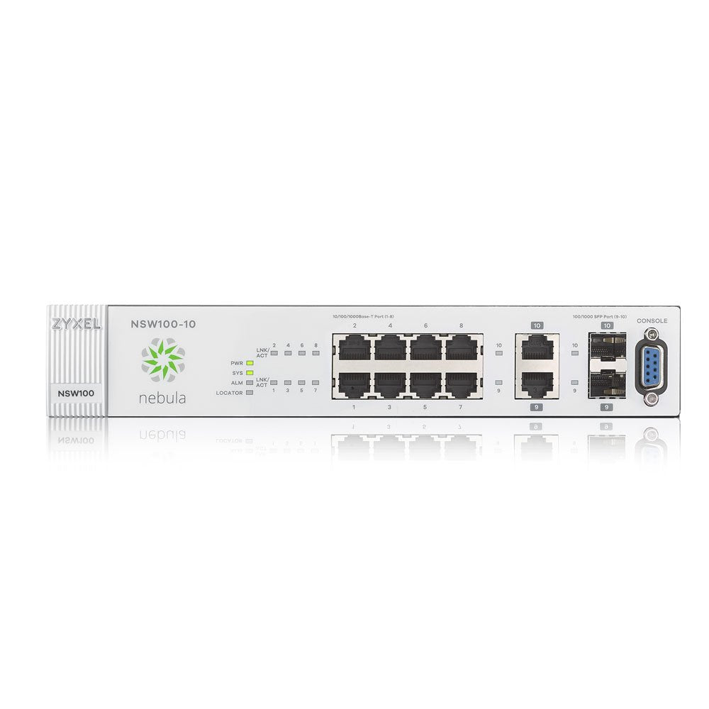 Nebula Cloud Switch 8 Port Gig