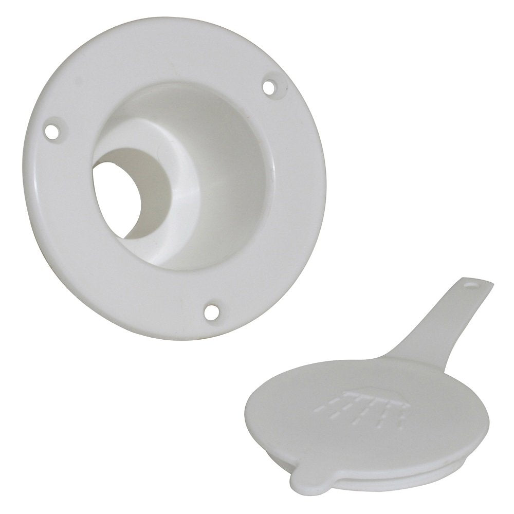 Scandvik 10014P Part Replacement Cup And Cap For Recessed Shower,WBHDWB079TGYMNS