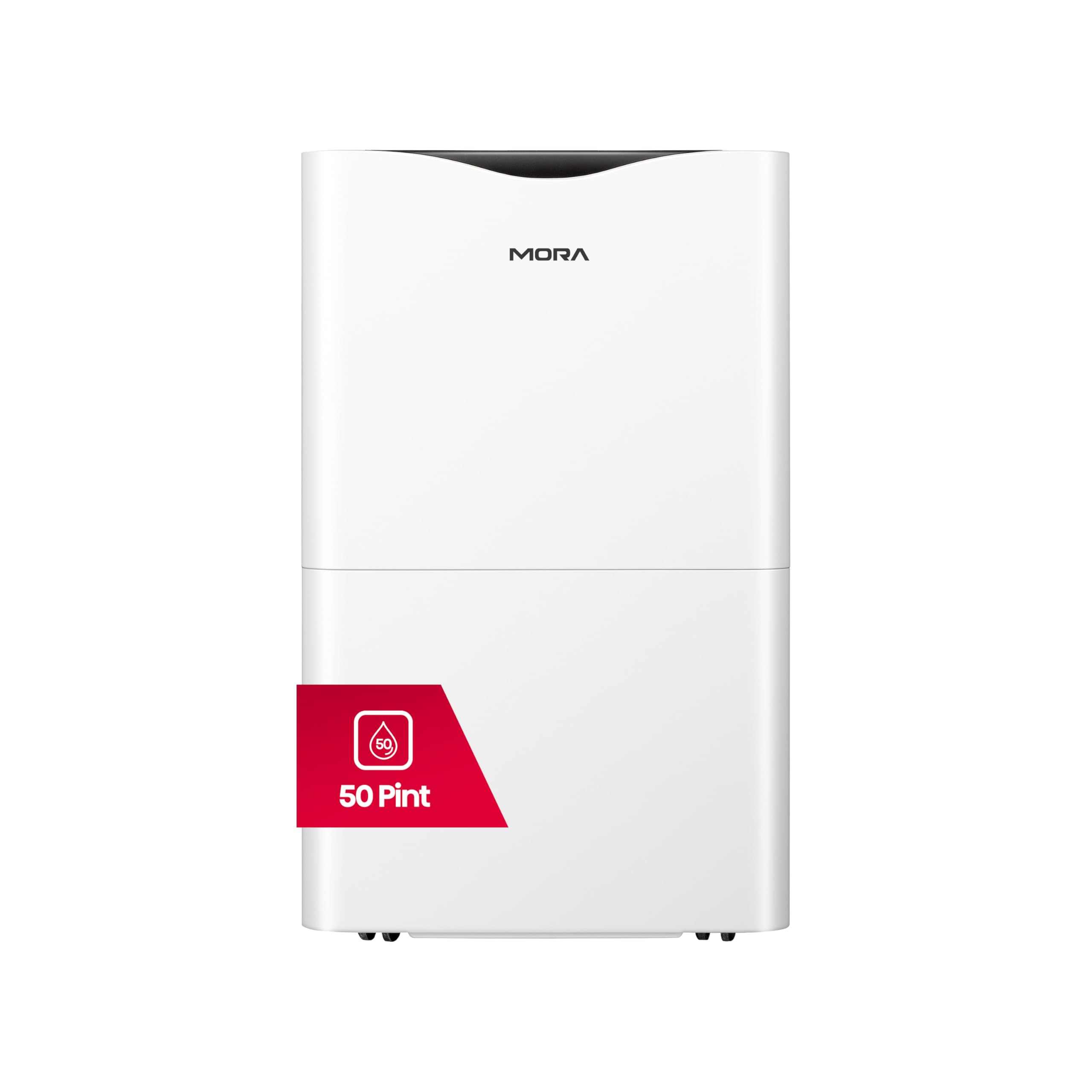 Mora Mora by Hisense 50 Pint Dehumidifier, for Space upto 4,500 Sq. Ft at Home, in Basements and Large Rooms, Energy Star, Quiet