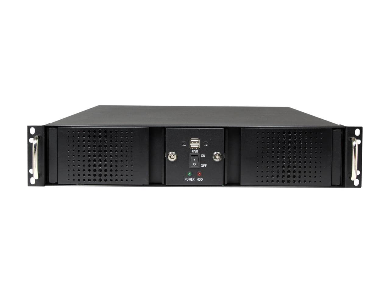 Athena Power Rm Dd2U24E608 Server Chassis At Porm Dd2U24E608