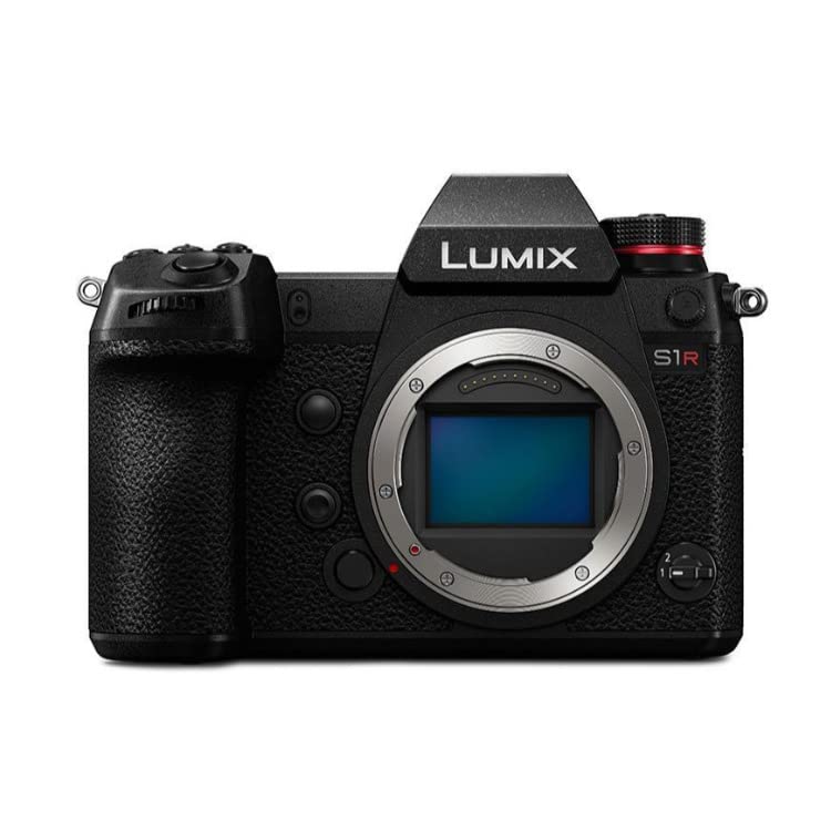 Panasonic Lumix S1R Full Frame Mirrorless Camera With 47.3Mp Mos High Resolution Sensor, L-Mount Lens Compatible, 4K Hdr Video A