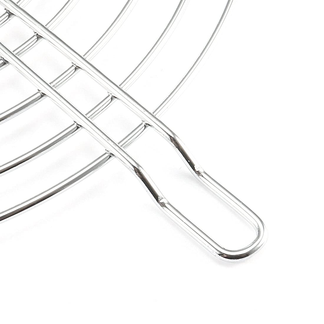 Uxcell Cooling Fan Grill Metal Finger Guard 140Mm X 140Mm For 140Mm X 140Mm Case Computer Pack Of 5