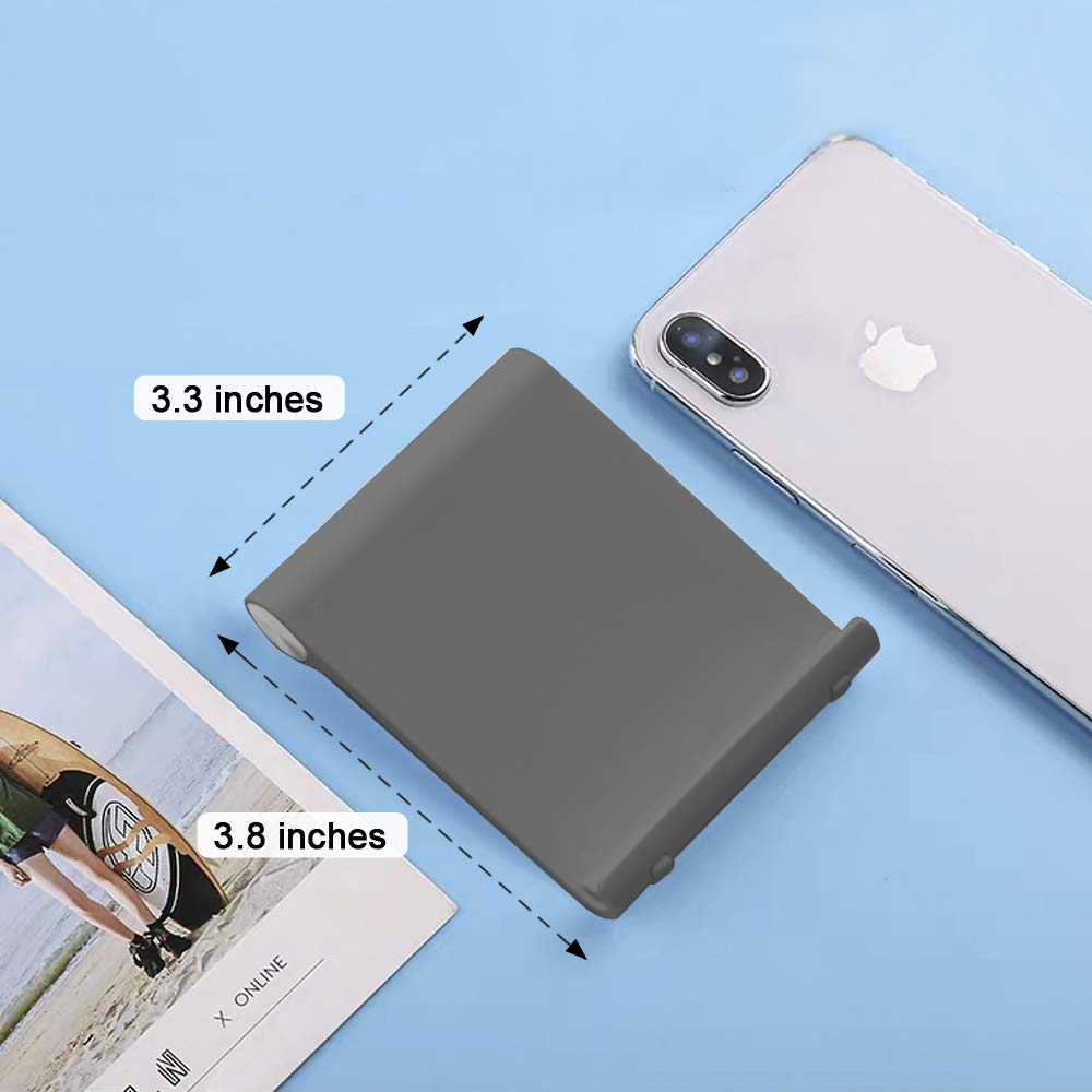 Mayten Foldable Desk Cell Phone Stand Adjustable Iphone Ipad Holder Stand,Compatible For Iphone 14Pro 14Plus 13 12Pro Max 11 Se