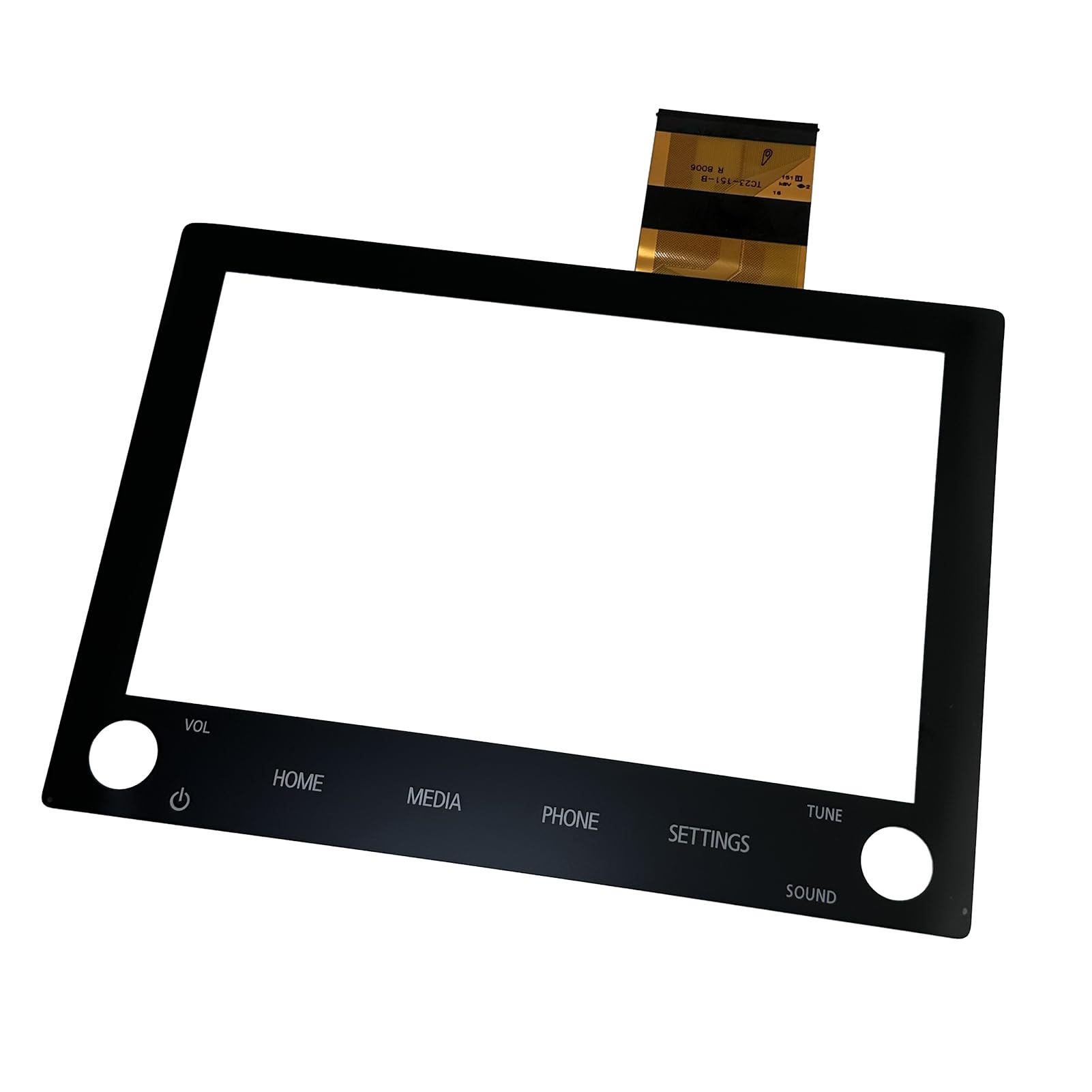 Micarun Touch Screen Digitizer Glass On Navigation Lcd 8 Inch Replacement Fit Mitsubishi Outlander Sport 2020 2021 2022 Mitsubis