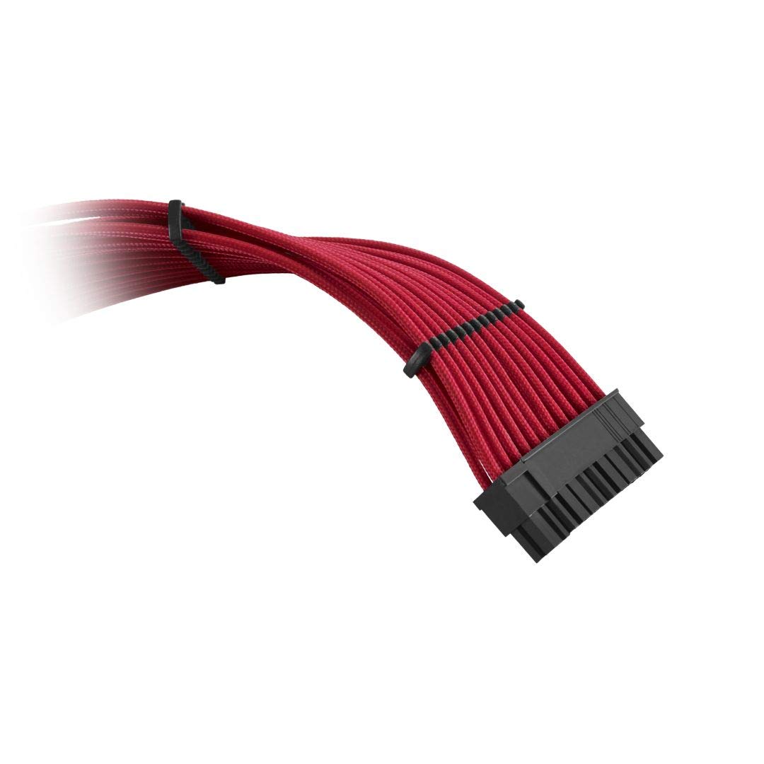 Cablemod E Series Classic Modflex Sleeved Cable Kit For Evga G/G+ / P/P+ / T (Red)