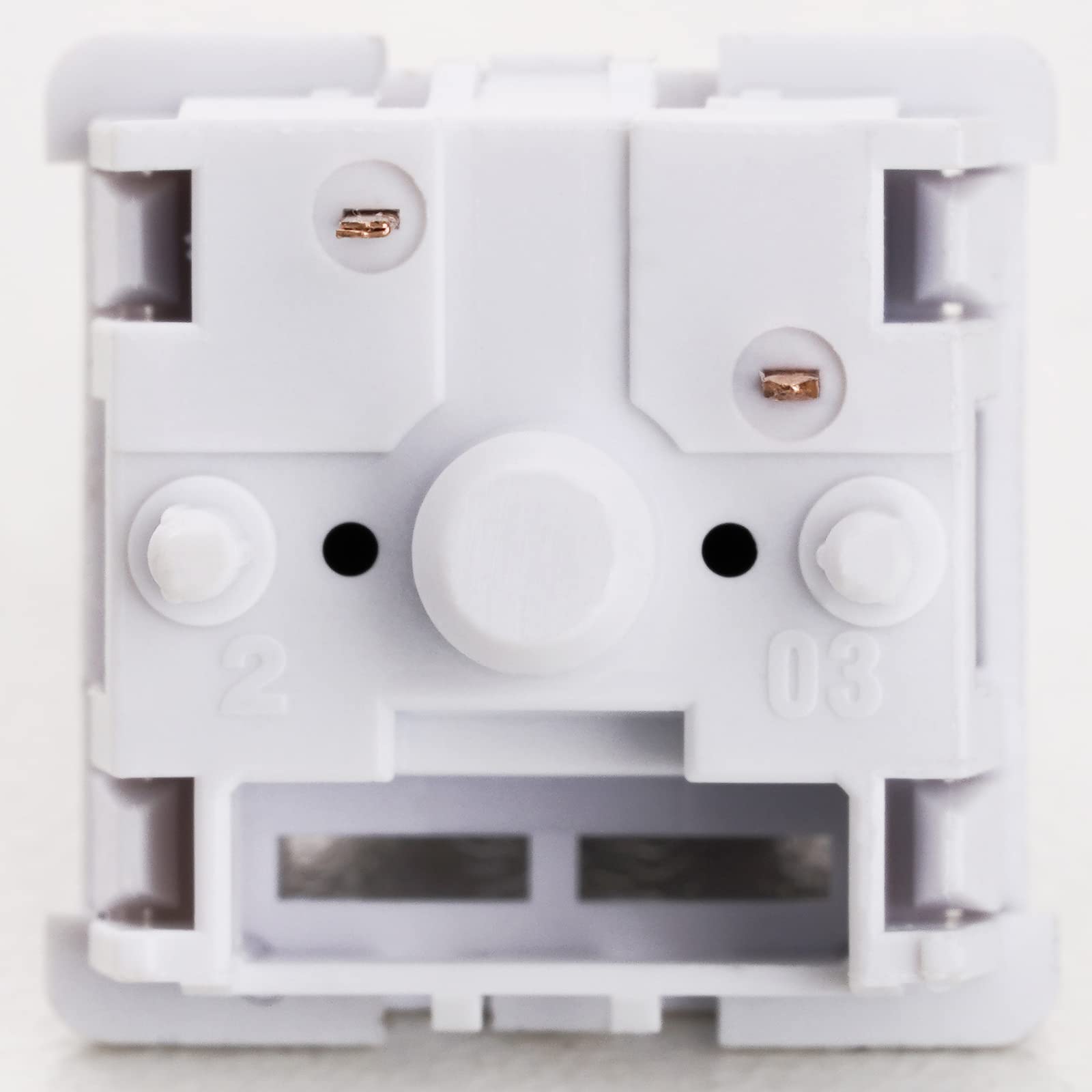 Ws Yellow Mechanical Keyboard Linear Lubed Switches(35Pcs)