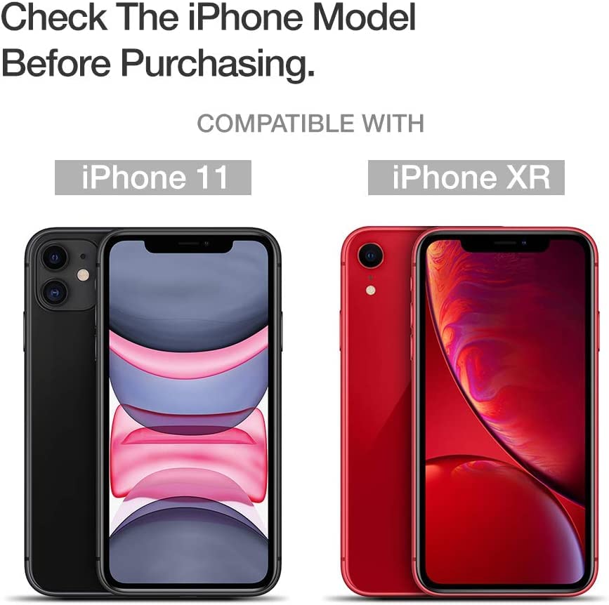 Trianium Tempered Glass Screen Protector Designed For Apple Iphone 11 (2019) / Iphone Xr (2018), 3 Pack Hd 0.25Mm Glass 9H Film