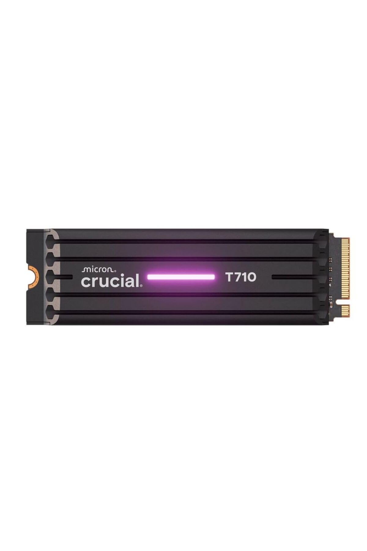 Crucial Micron Technology - CT2000T710SSD5 2tb T710 Ssd with Heatsink