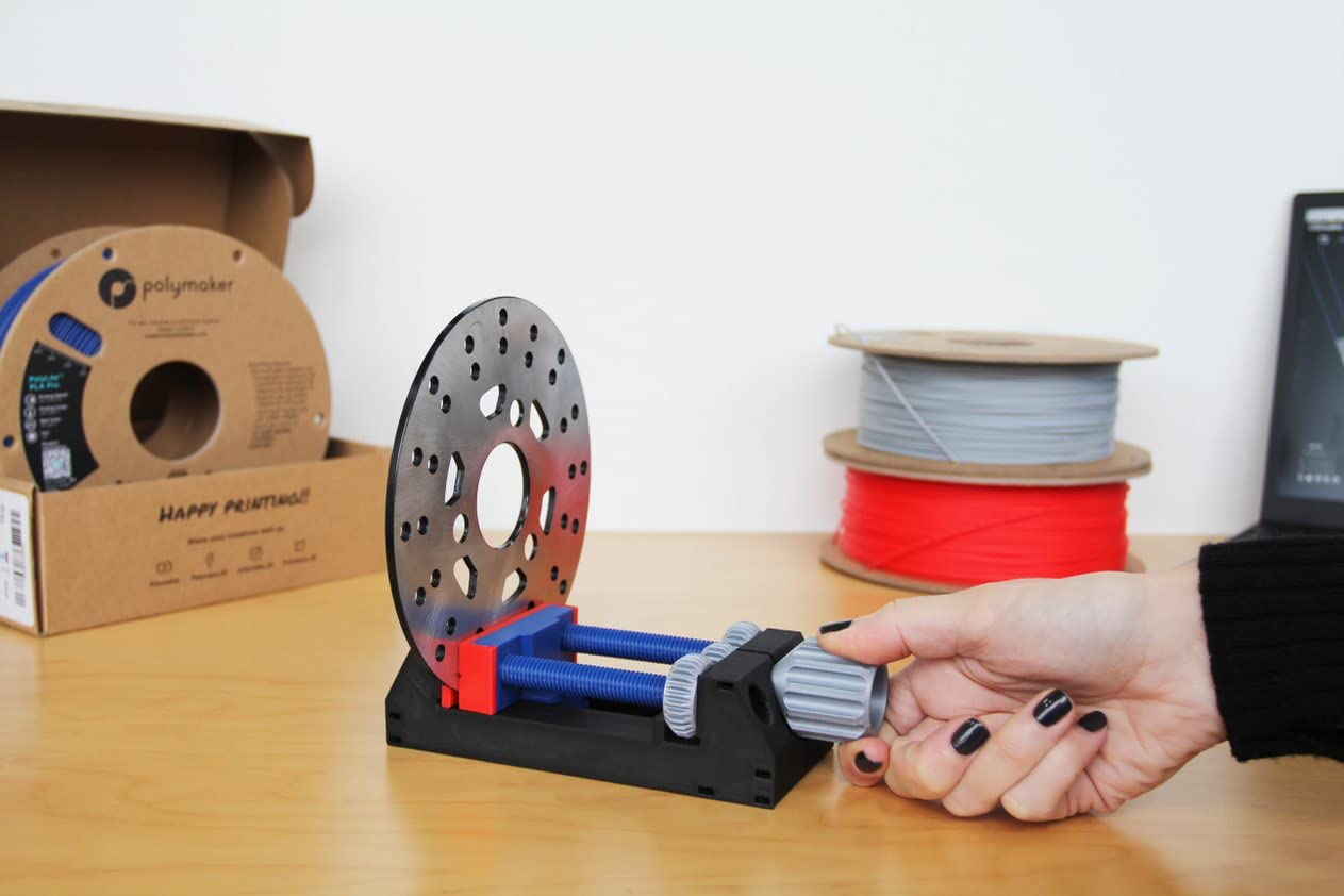 Polymaker Pla Pro Filament 1.75Mm, Tough & High Rigidity Black Pla Filament 1.75Mm 1Kg Cardboard Spool   Polylite Pla Pro 3D Pri